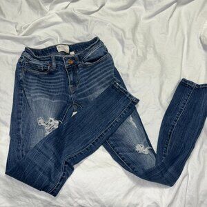 BKE Stella Ankle Skinny Jeans